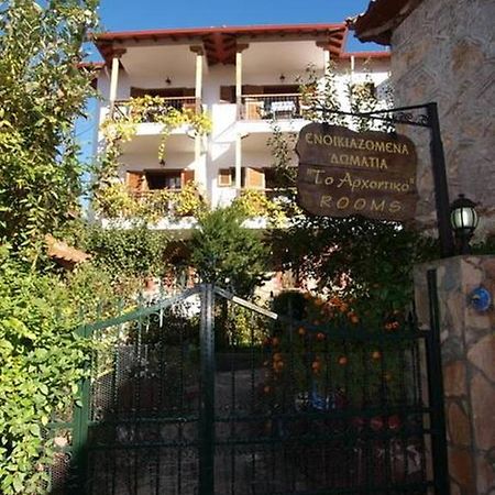 Arhontiko Hotel Psarades Luaran gambar